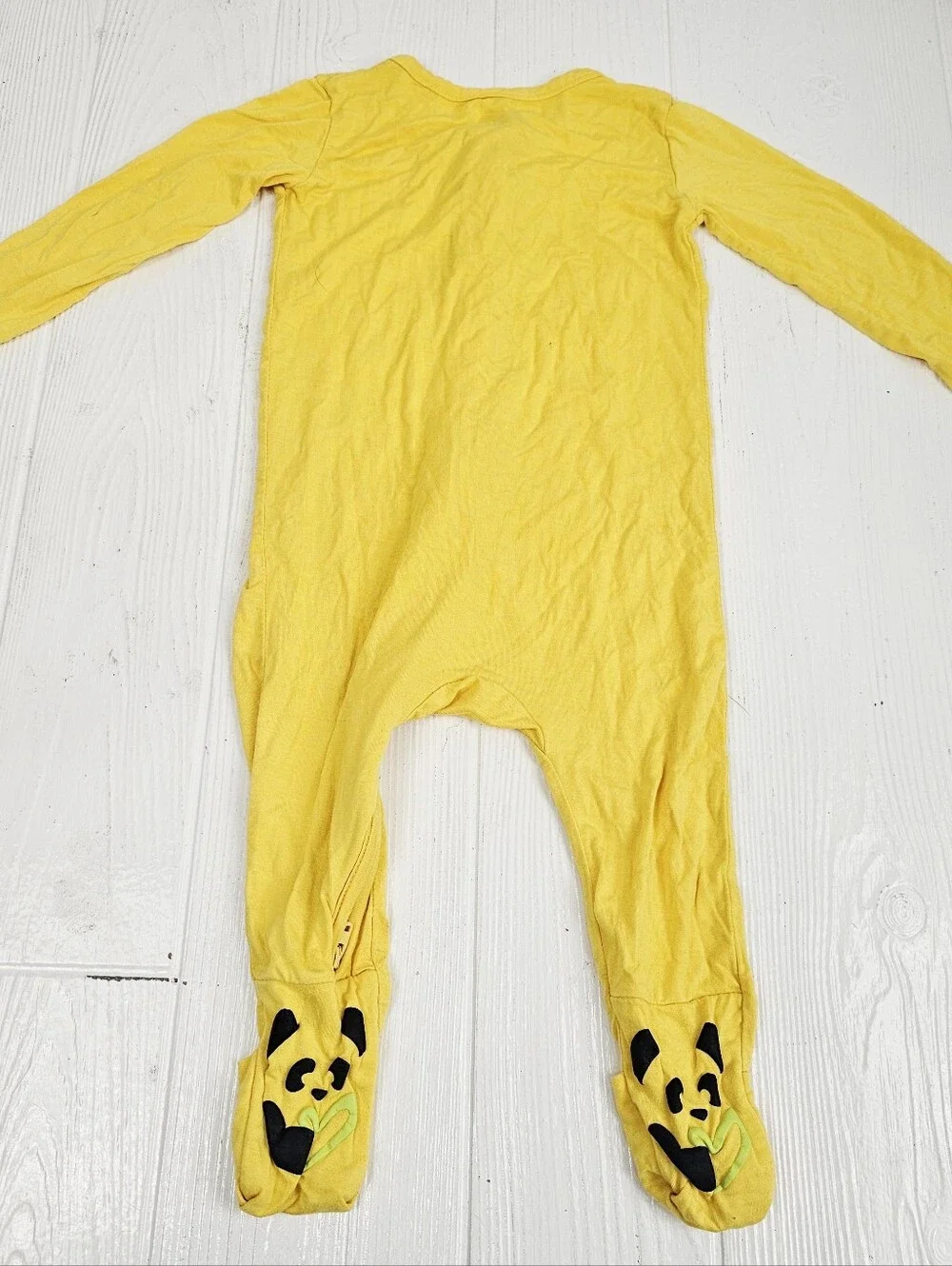 Bellabu Bear Bamboo Convertible Footie